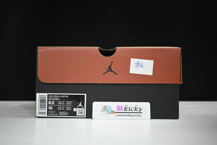 air jordan 12 stealth ct8013-015