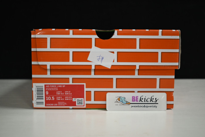 nike air force 1 mid “white” do6290-100