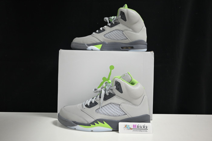 air jordan 5 green bean 2022 dm9014-003