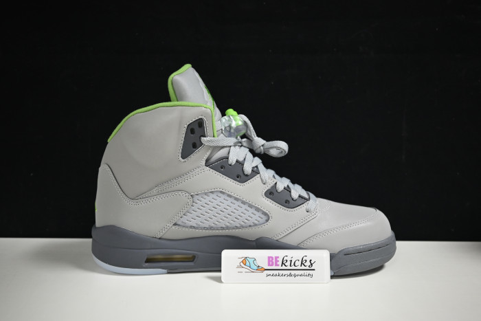air jordan 5 green bean 2022 dm9014-003