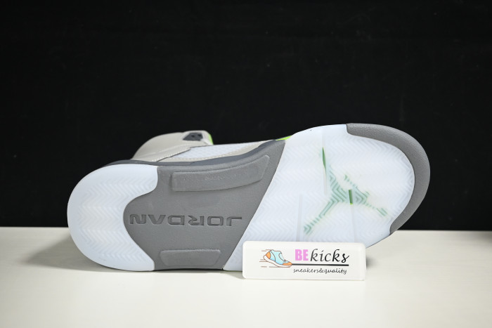 air jordan 5 green bean 2022 dm9014-003