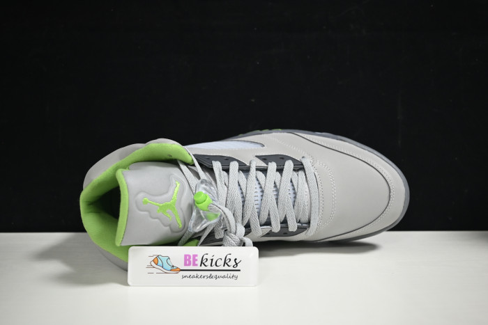 air jordan 5 green bean 2022 dm9014-003