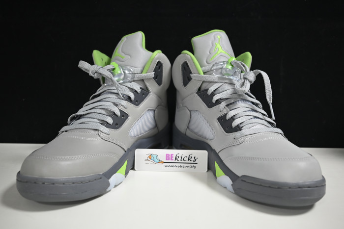 air jordan 5 green bean 2022 dm9014-003