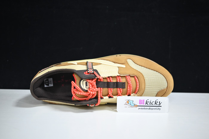 nike air max 1 travis scott cactus jack wheat lemon drop do9392-701