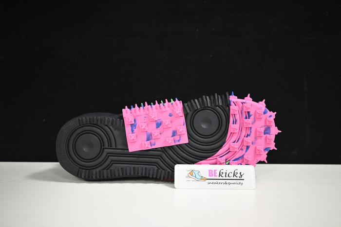 nike air force 1 mid “black” do6290-001