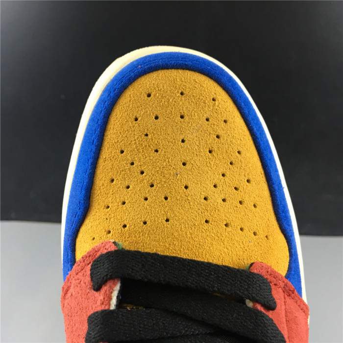 air jordan 1 mid blue the great cu2805-100