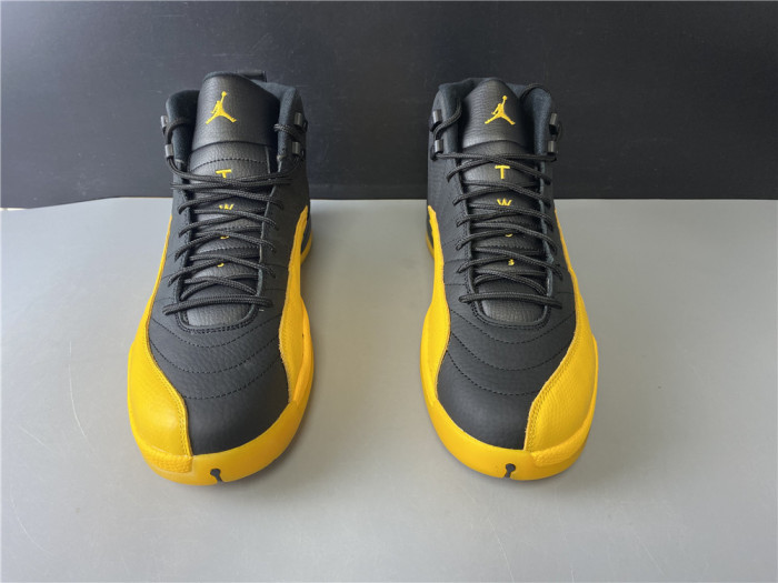 air jordan 12 retro "university gold" 130690-070