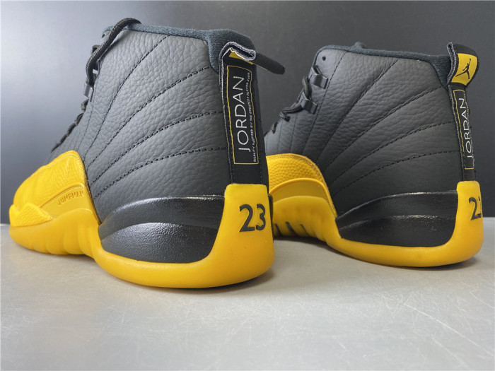 air jordan 12 retro "university gold" 130690-070