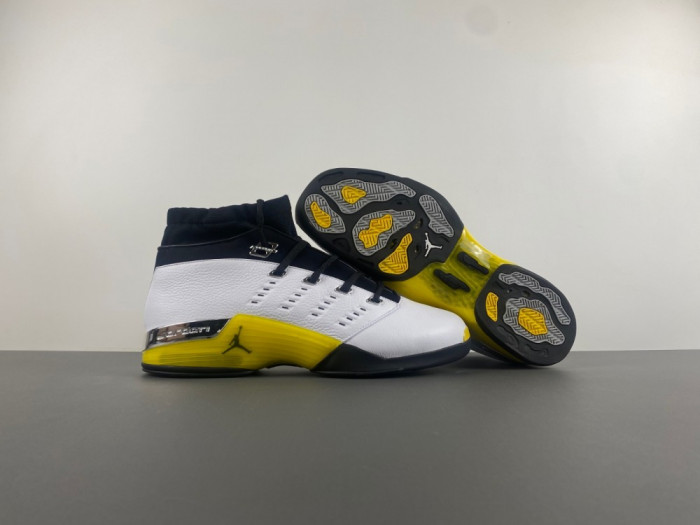 air jordan 17 retro low all-star lightning fj0395-100
