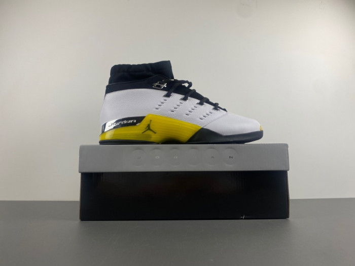 air jordan 17 retro low all-star lightning fj0395-100