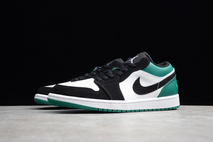 jordan 1 low mystic green 553558-113