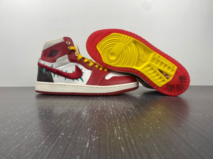 air jordan 1 high zoom air cmft 2 teyana taylor a rose from harlem fj0604-601