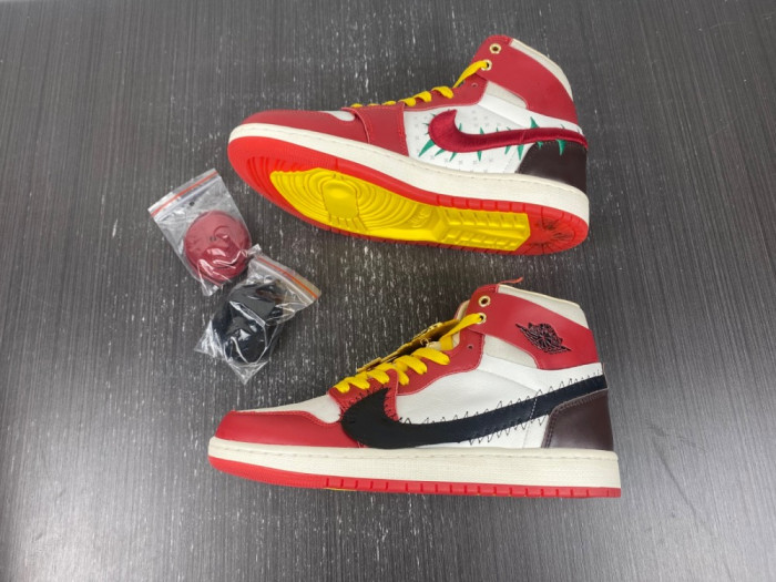 air jordan 1 high zoom air cmft 2 teyana taylor a rose from harlem fj0604-601