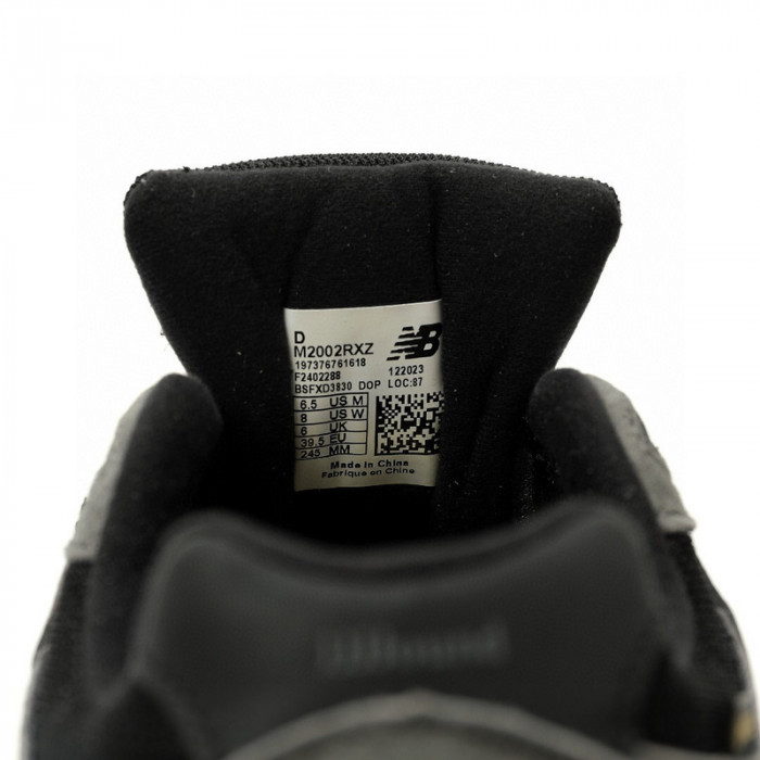 new balance 2002r gore-tex jjjjound charcoal m2002rxz