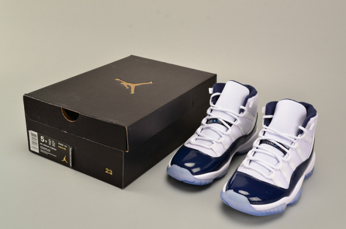 air jordan 11 retro bg (gs) "win like 