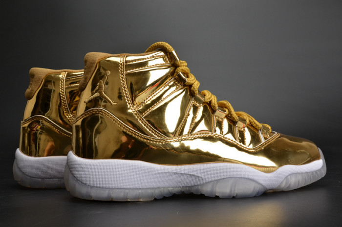 air jordan 11 retro p1nnacle gold womens 378038-103