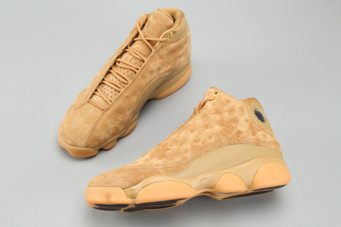 air jordan 13 retro "wheat " baroque brown 414571-705