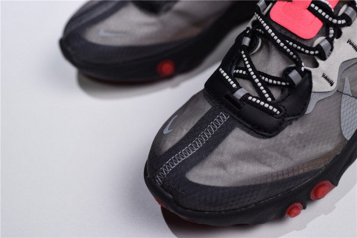 nike react element 87 blue chill solar red aq1090-006