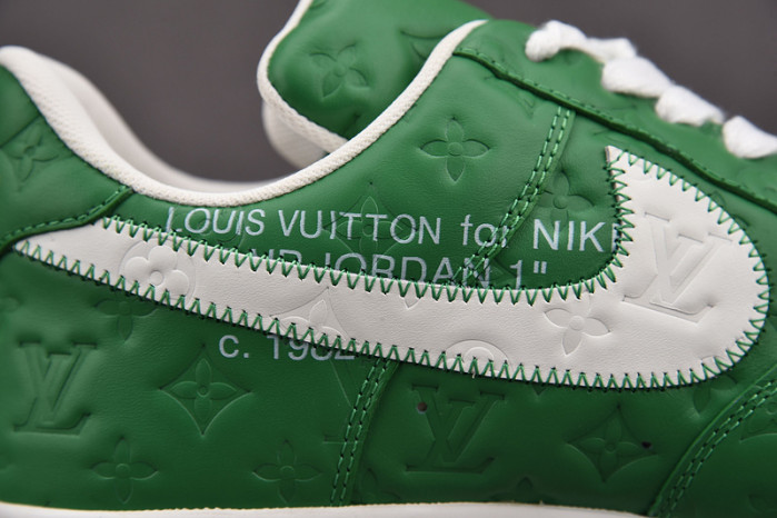 nike air force 1 low green