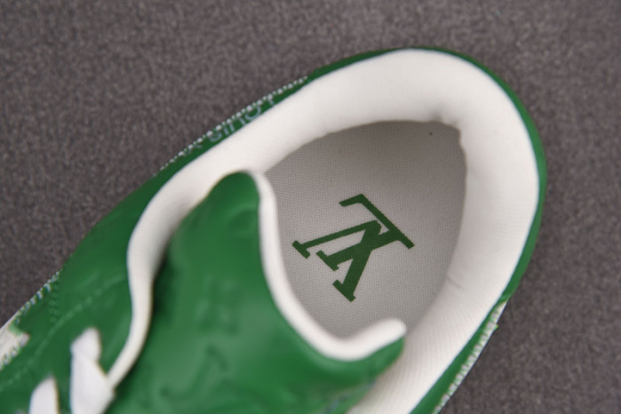 nike air force 1 low green