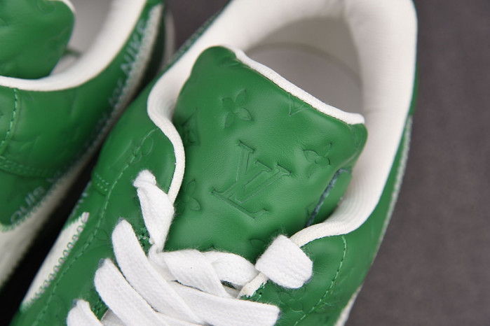 nike air force 1 low green