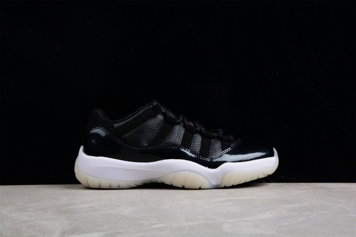 air jordan 11 retro low 72-10 av2187-001