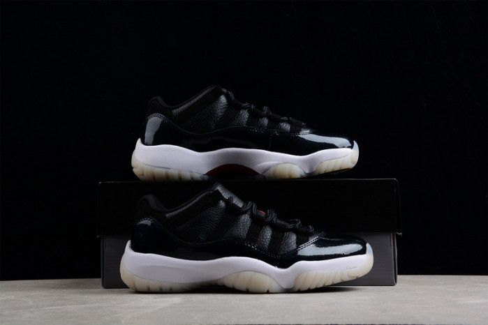 air jordan 11 retro low 72-10 av2187-001