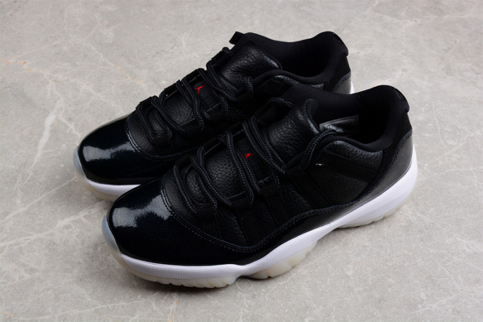 air jordan 11 retro low 72-10 av2187-001