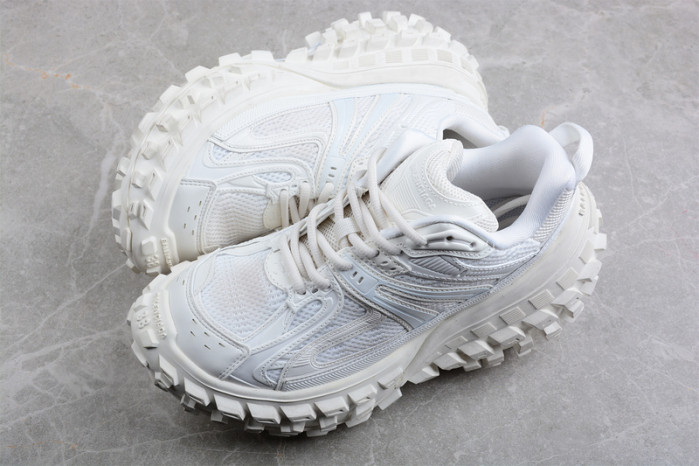 Ba*len*cia*ga defender rubber platform sneakers w1rb31201