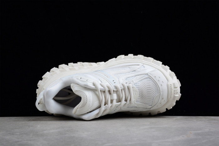 Ba*len*cia*ga defender rubber platform sneakers w1rb31201