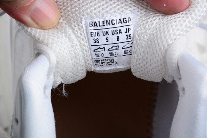 Ba*len*cia*ga defender rubber platform sneakers w1rb31201