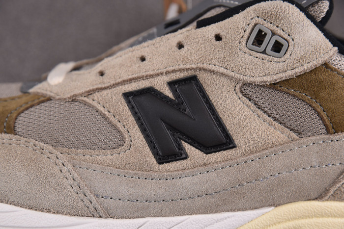 new balance 991 miuk jjjjound grey olive m991jja