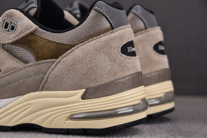 new balance 991 miuk jjjjound grey olive m991jja