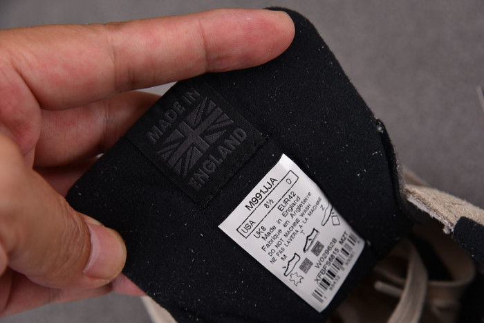 new balance 991 miuk jjjjound grey olive m991jja