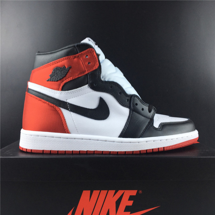 air jordan 1 satin black toe cd0461-016