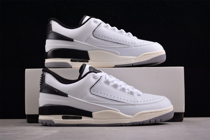 air jordan 2/3 “white/black” fd0383-100