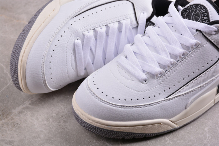 air jordan 2/3 “white/black” fd0383-100