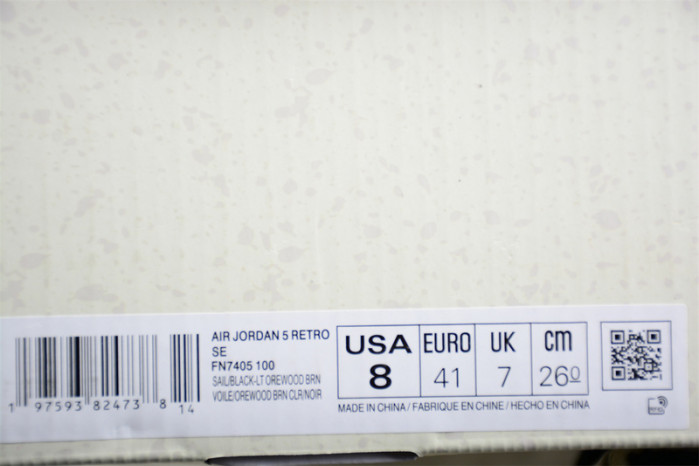 air jordan 5 retro se sail fn7405-100