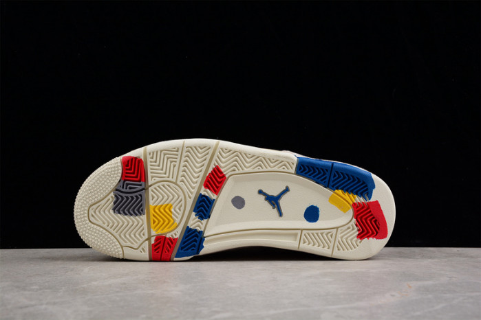 jordan 4 retro blank canvas (w) dq4909-100