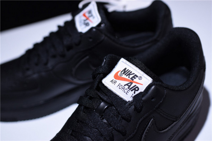 nike air force 1 velcro pack black ah8462-002