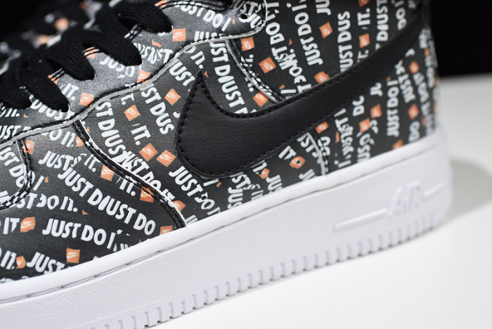 nike air force 1 high “just do it” print ao5183-001