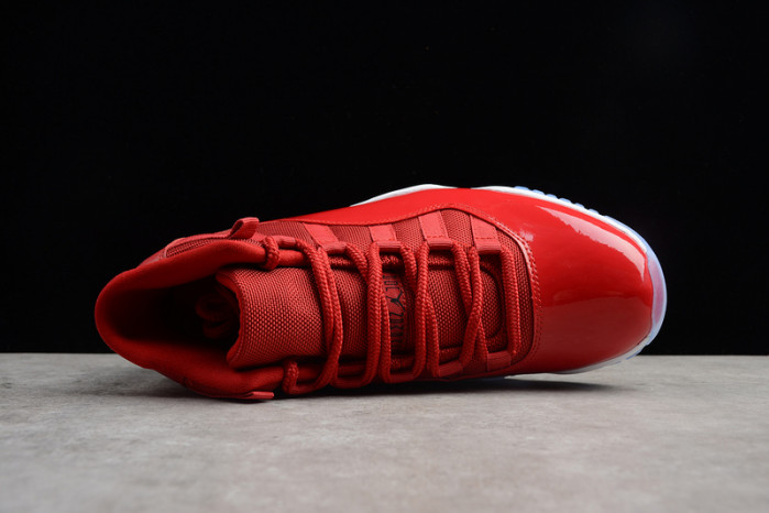 air jordan 11 retro“gym red” 378037-623