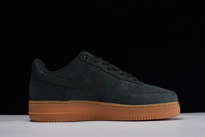 nike air force 1 ´07 lv8 suede outdoor green brand aa1117-300