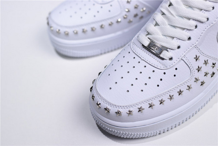 nike air force 1 low stars white ar0639-100