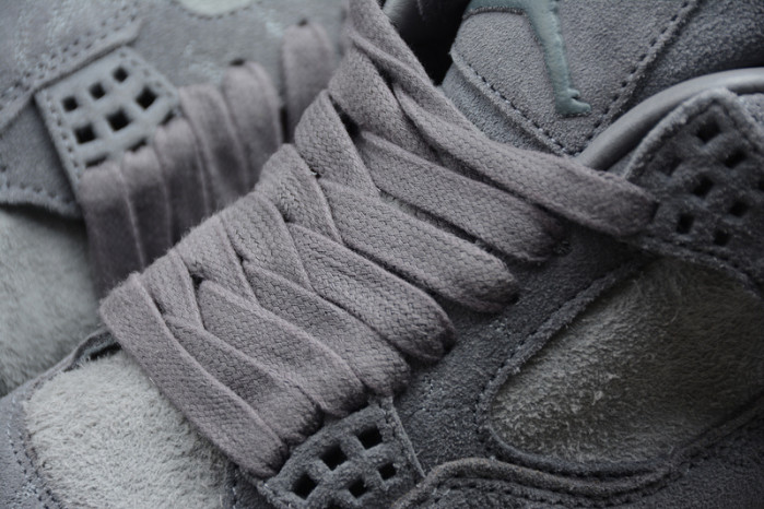 nike air jordan 4 retro kaws cool grey 930155 003