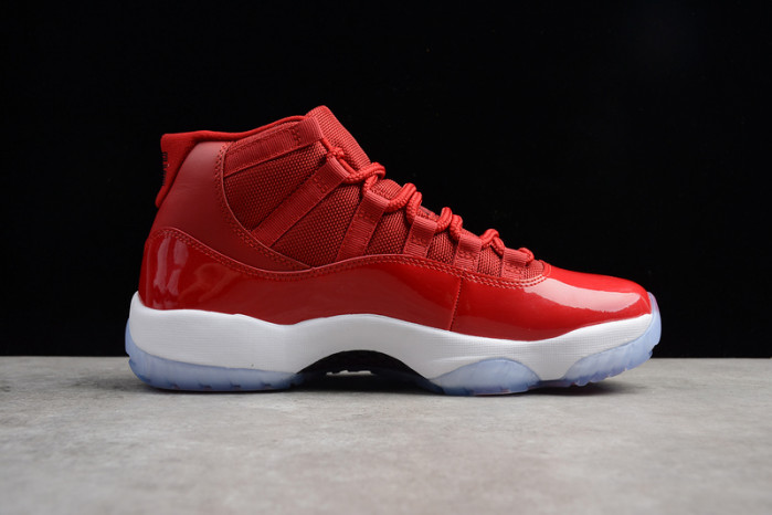 air jordan 11 retro“gym red” 378037-623