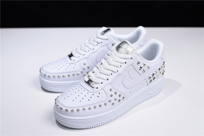 nike air force 1 low stars white ar0639-100