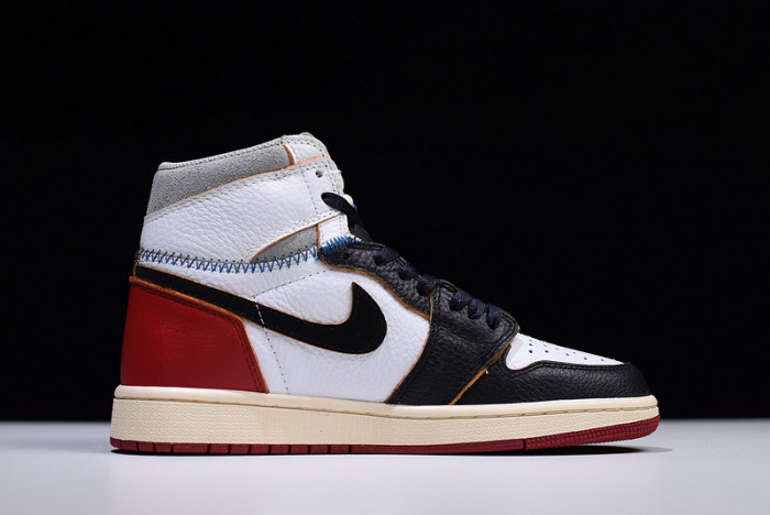 air jordan 1 retro hi nrg/un union x bv1300-106