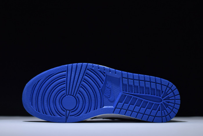 air jordan 1 retro “fragment” black/sport royal-white mens 716371-040