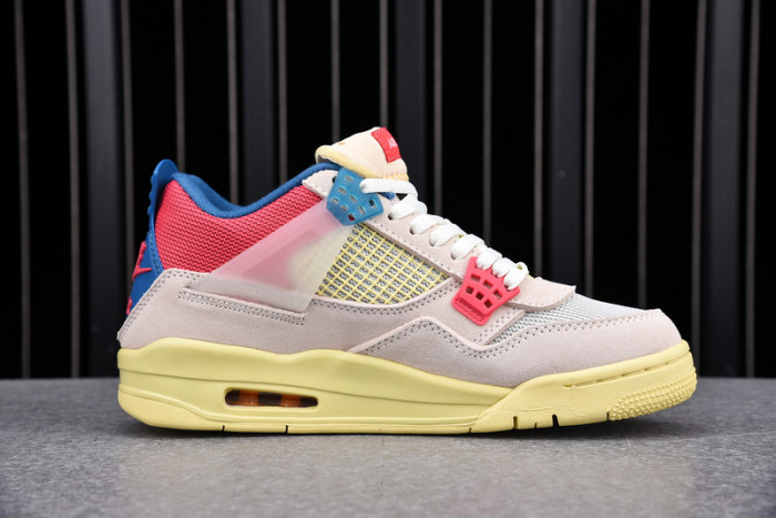 union x air jordan 4 guava ice dc9533-800